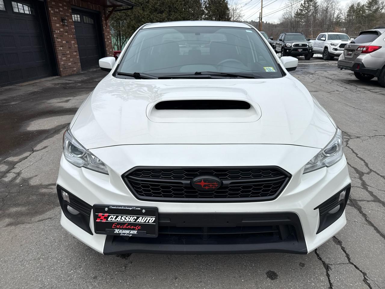 Subaru WRX Premium 6M 2020
