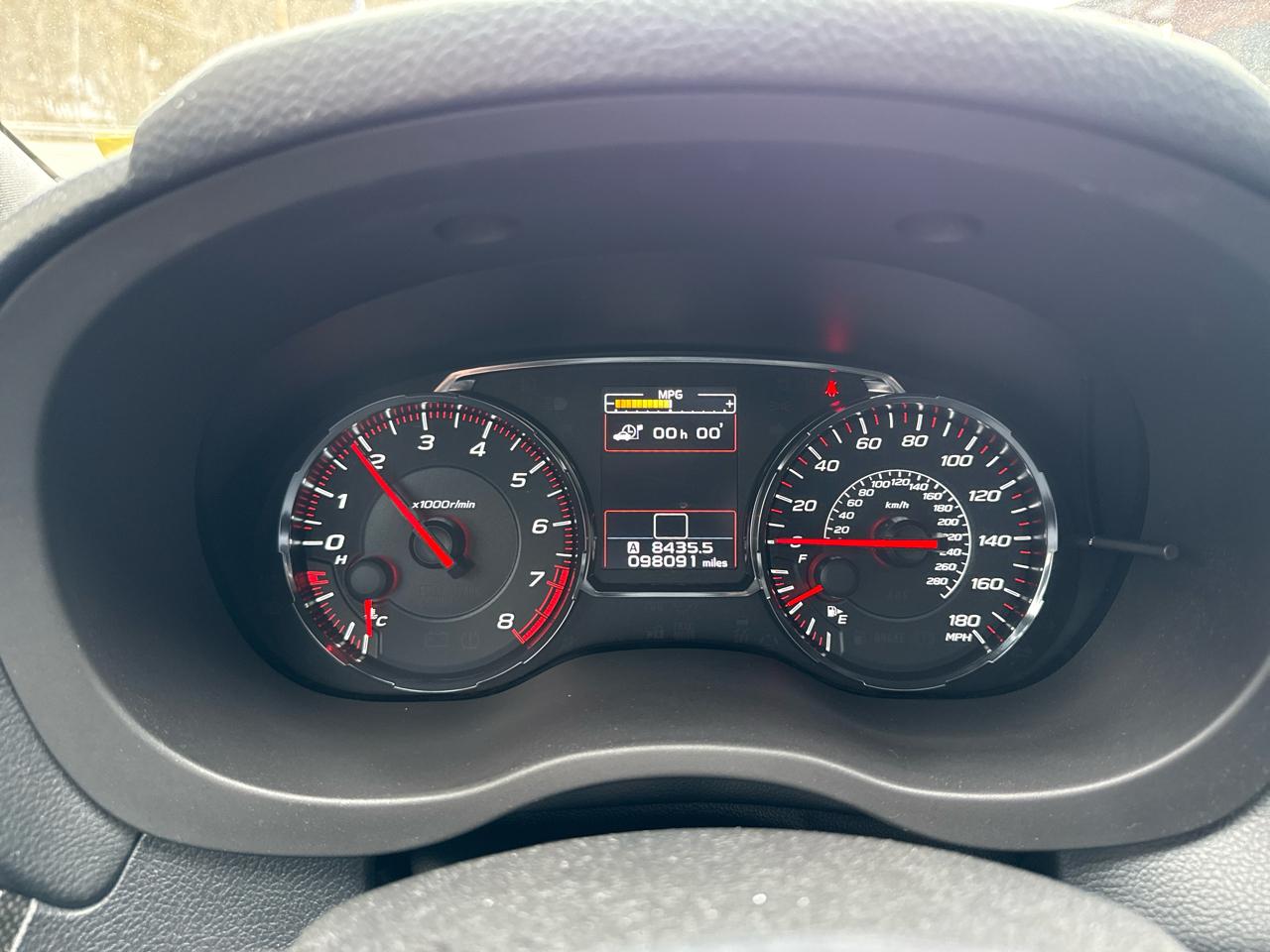 Subaru WRX Premium 6M 2020