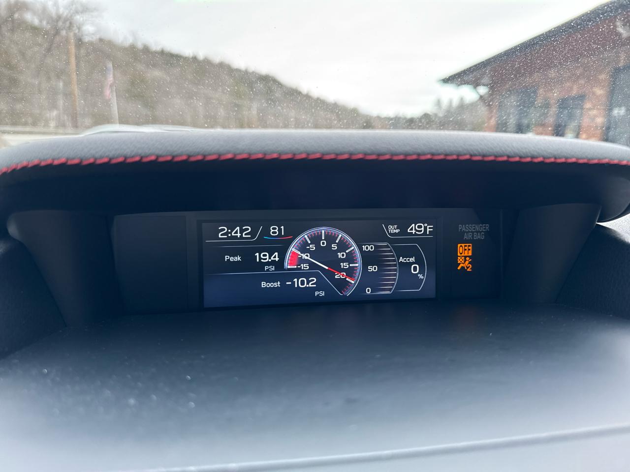 Subaru WRX Premium 6M 2020