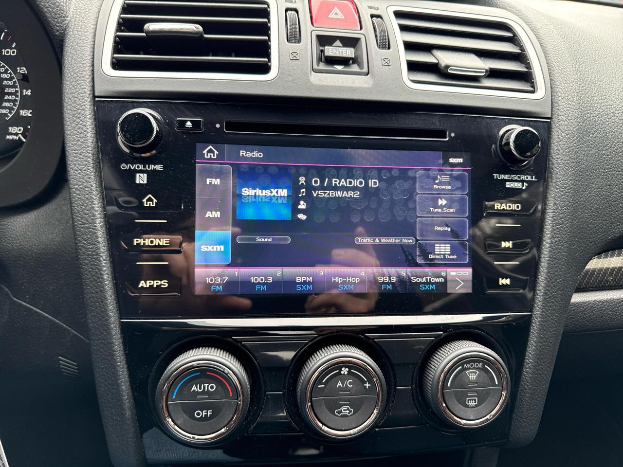 Subaru WRX Premium 6M 2020