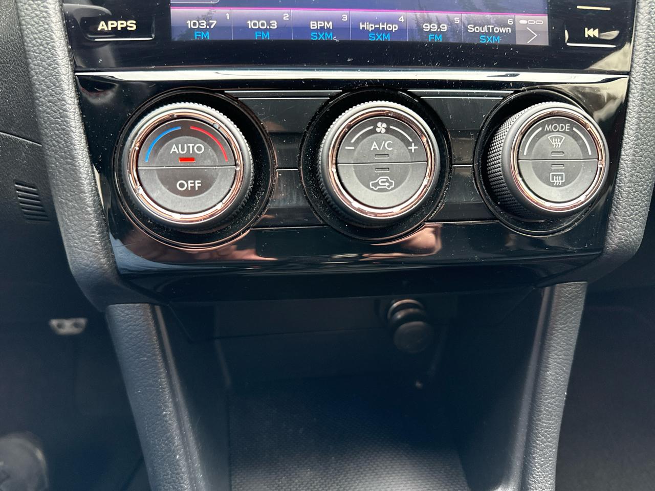 Subaru WRX Premium 6M 2020