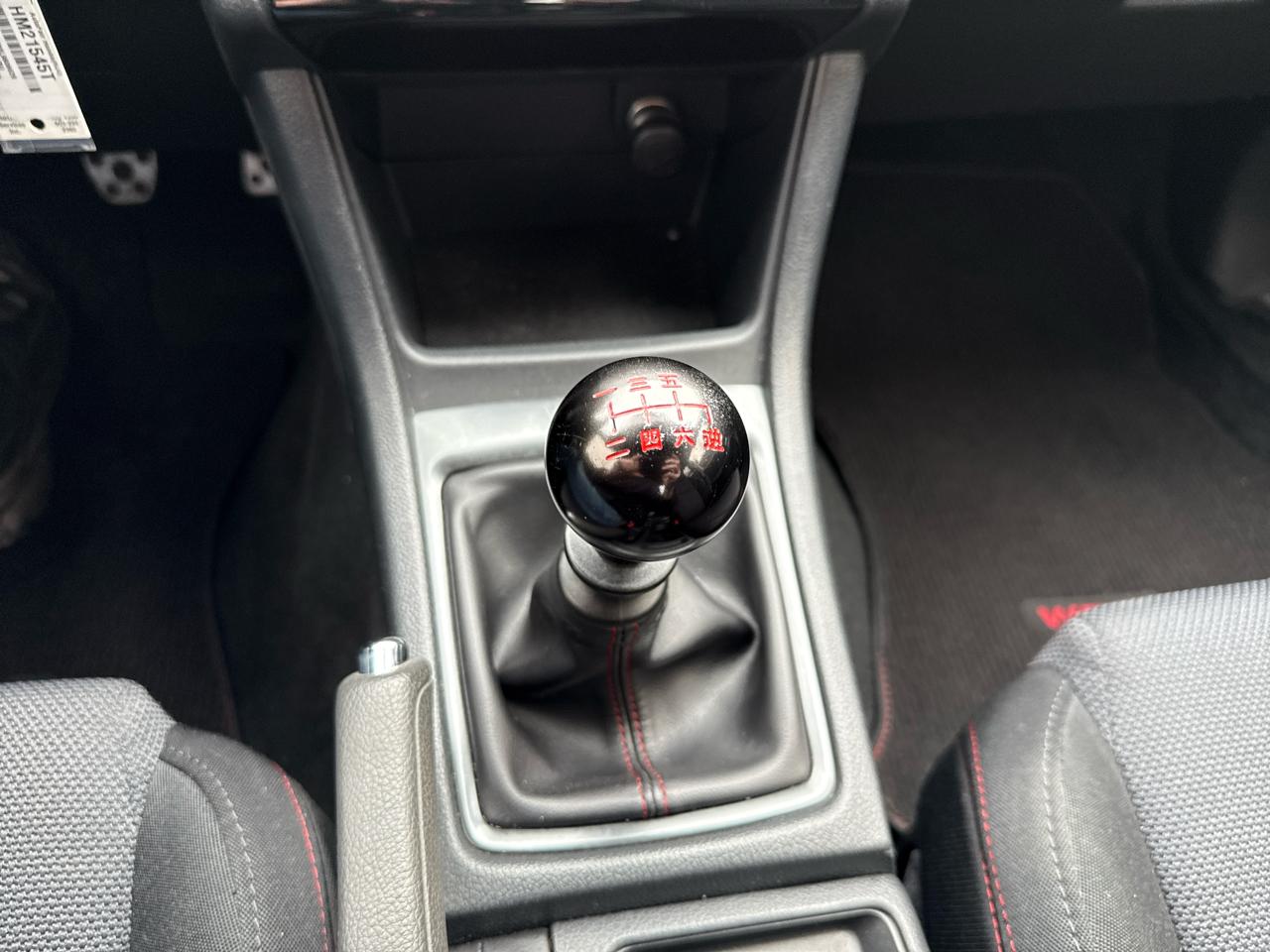 Subaru WRX Premium 6M 2020