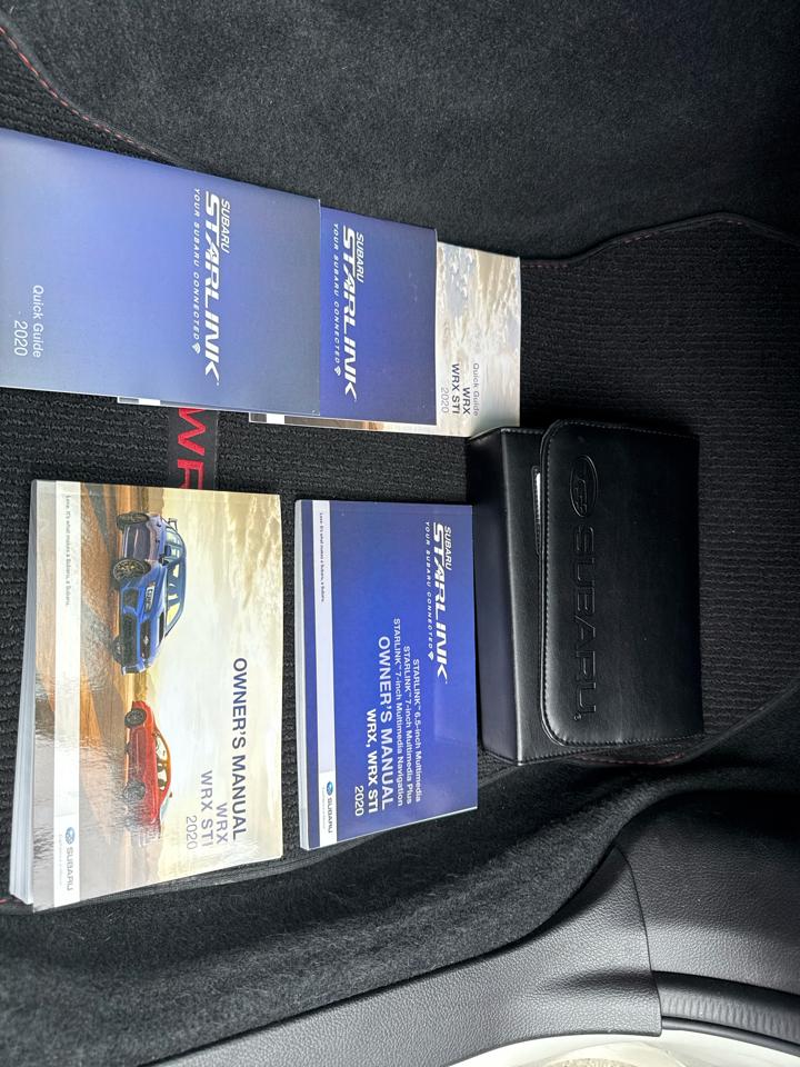 Subaru WRX Premium 6M 2020