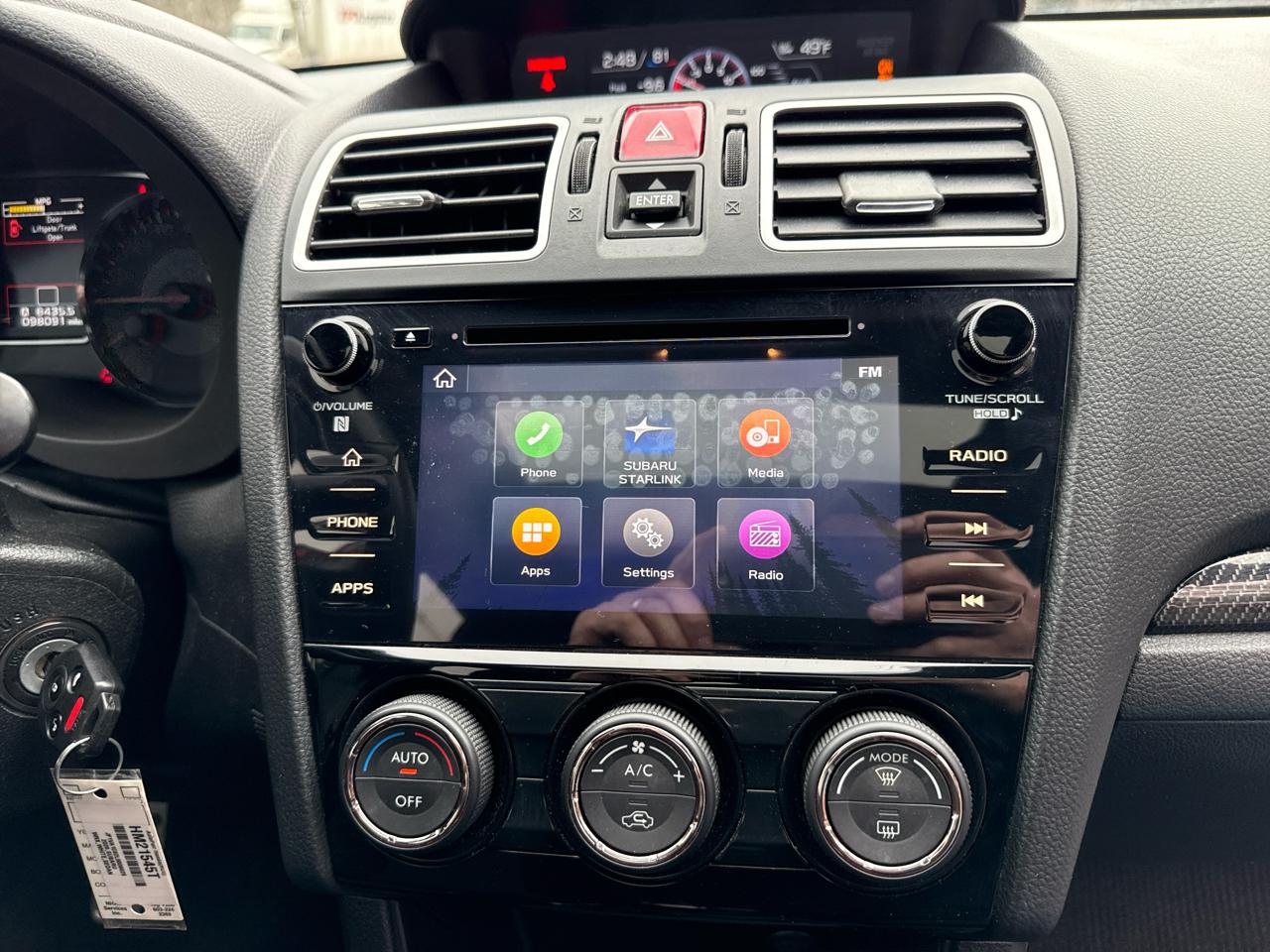 Subaru WRX Premium 6M 2020