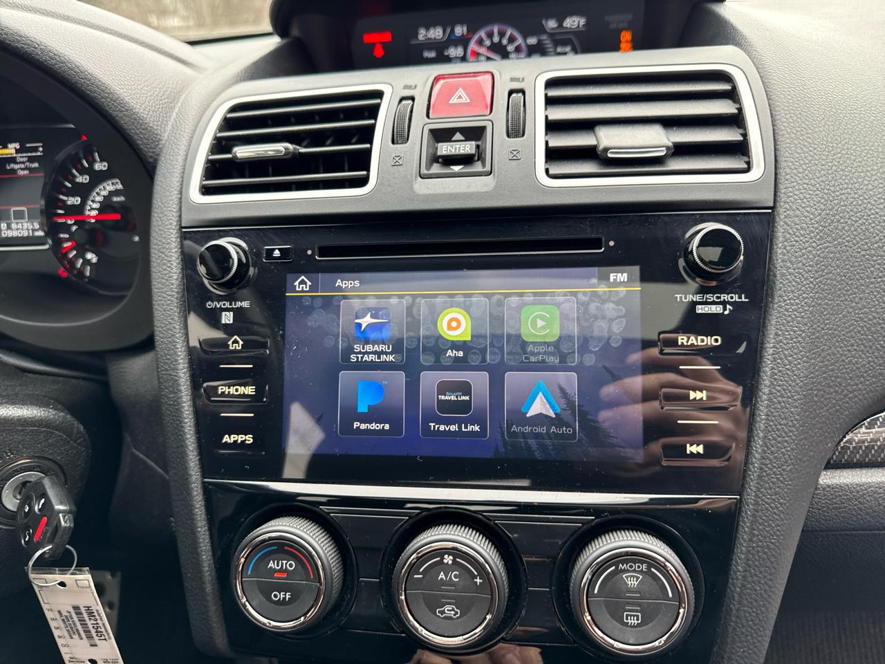 Subaru WRX Premium 6M 2020