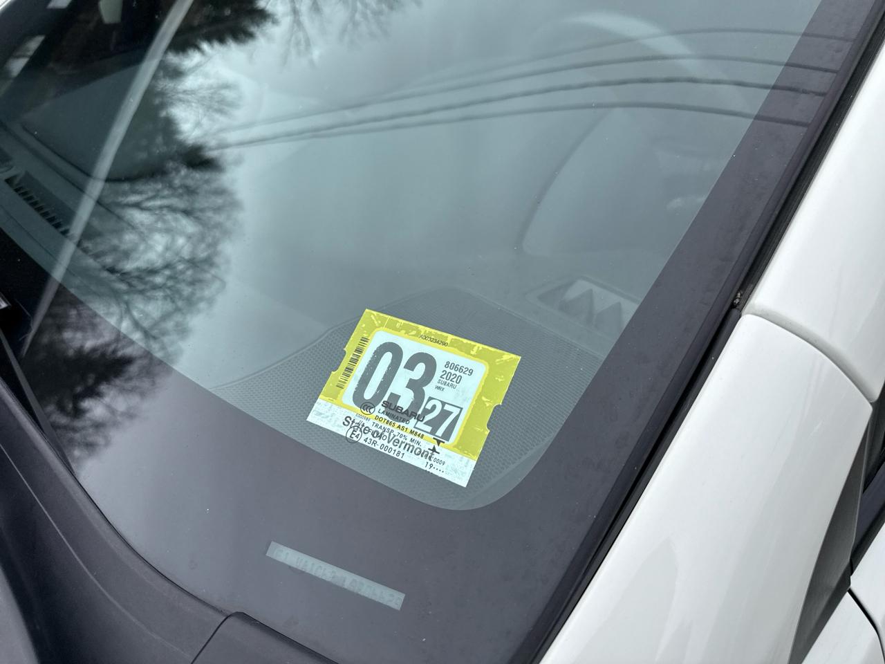 Subaru WRX Premium 6M 2020