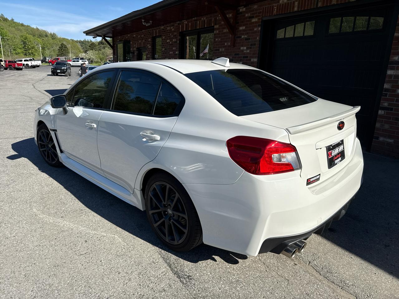 Subaru WRX Premium 6M 2020