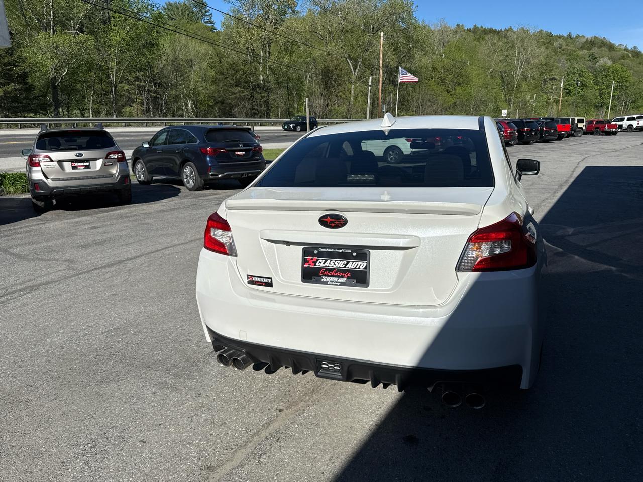 Subaru WRX Premium 6M 2020