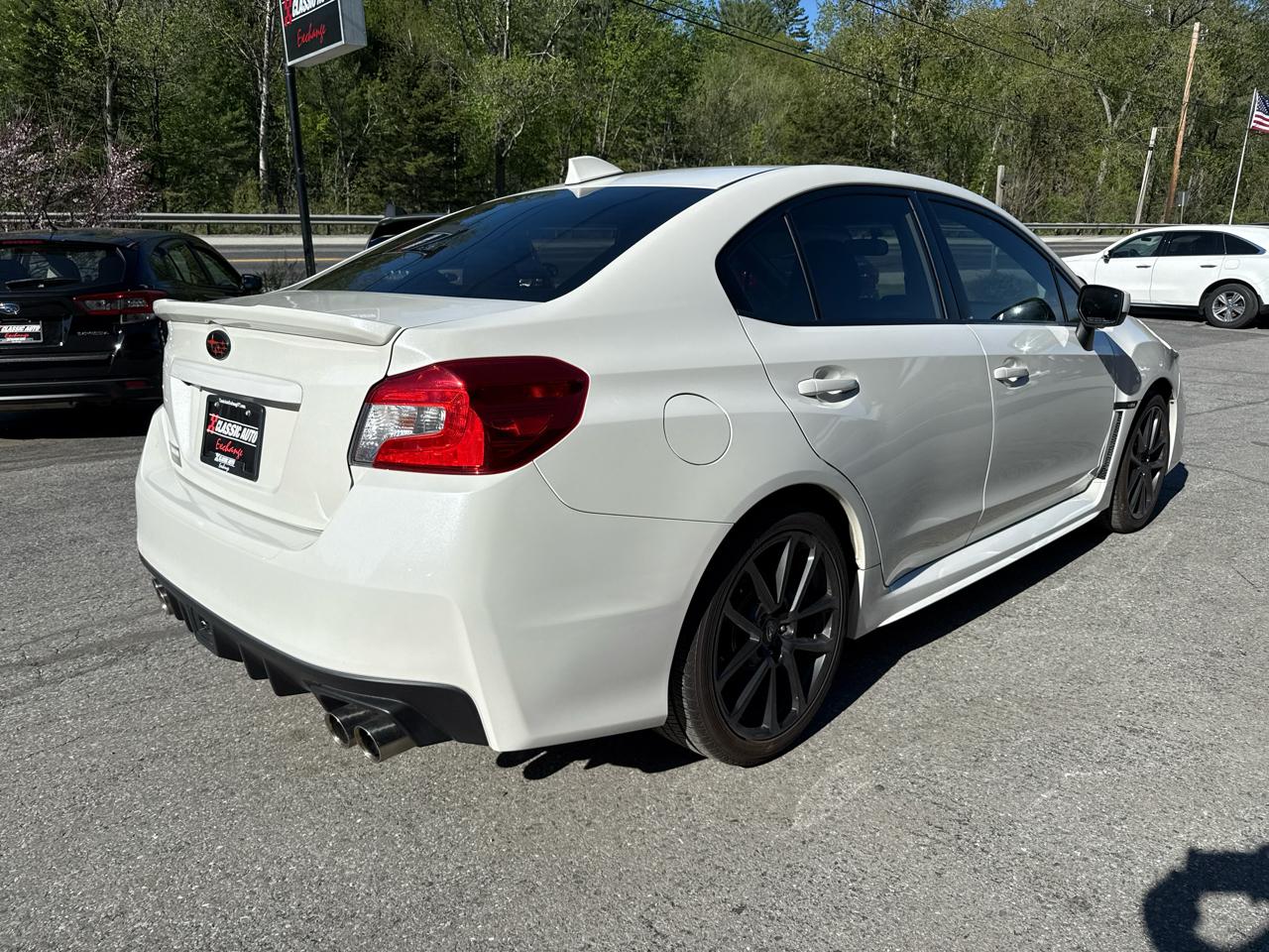 Subaru WRX Premium 6M 2020
