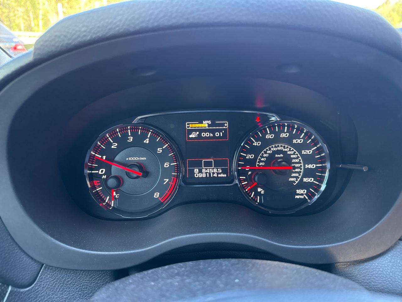 Subaru WRX Premium 6M 2020