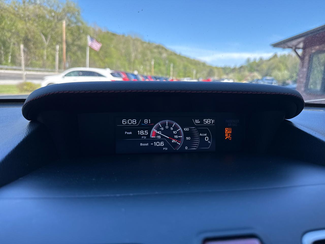 Subaru WRX Premium 6M 2020