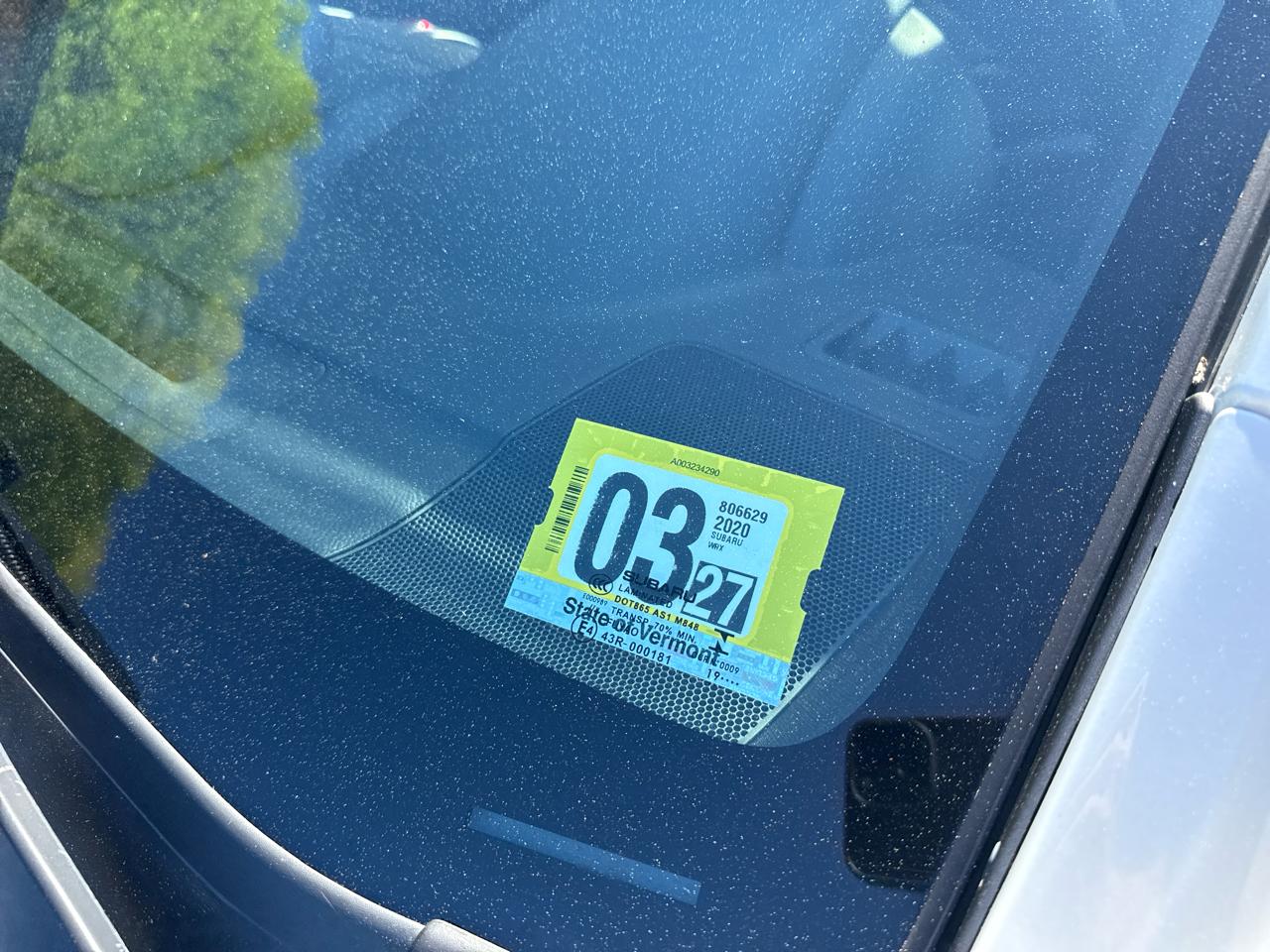 Subaru WRX Premium 6M 2020
