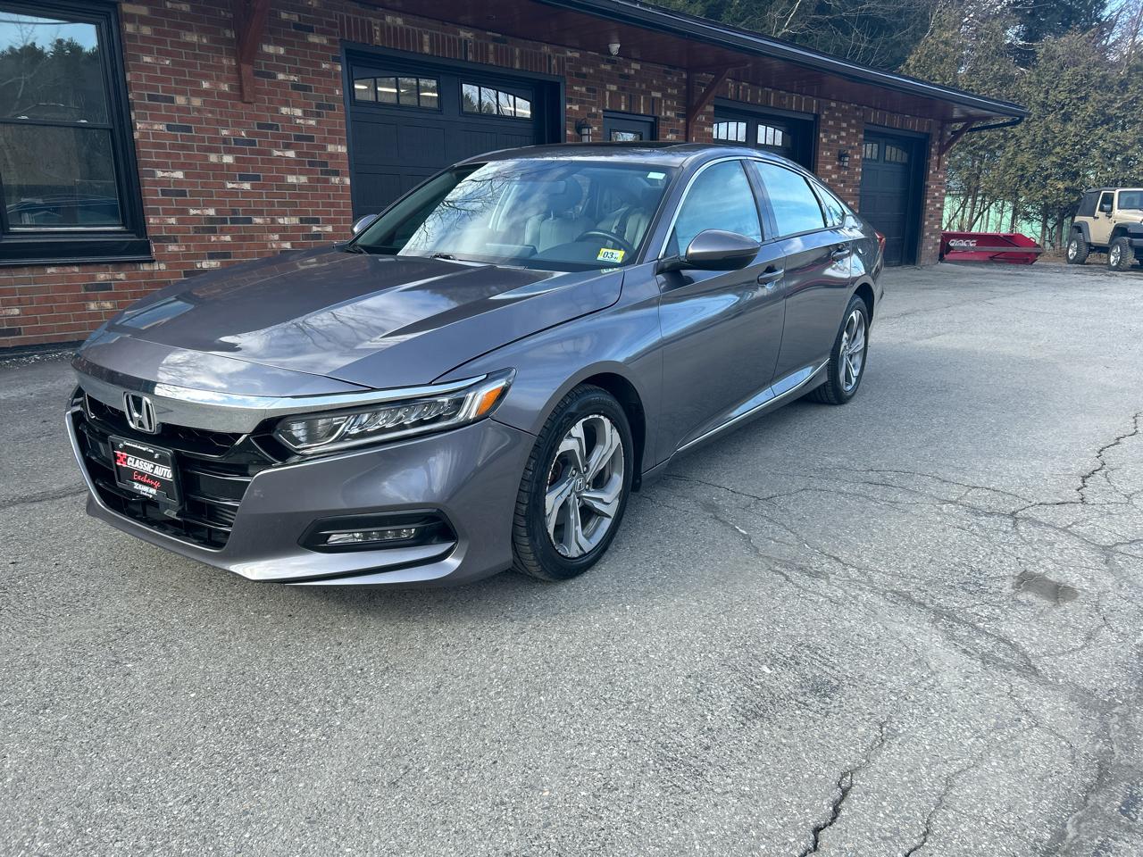 2019 Honda Accord EX-L CVT