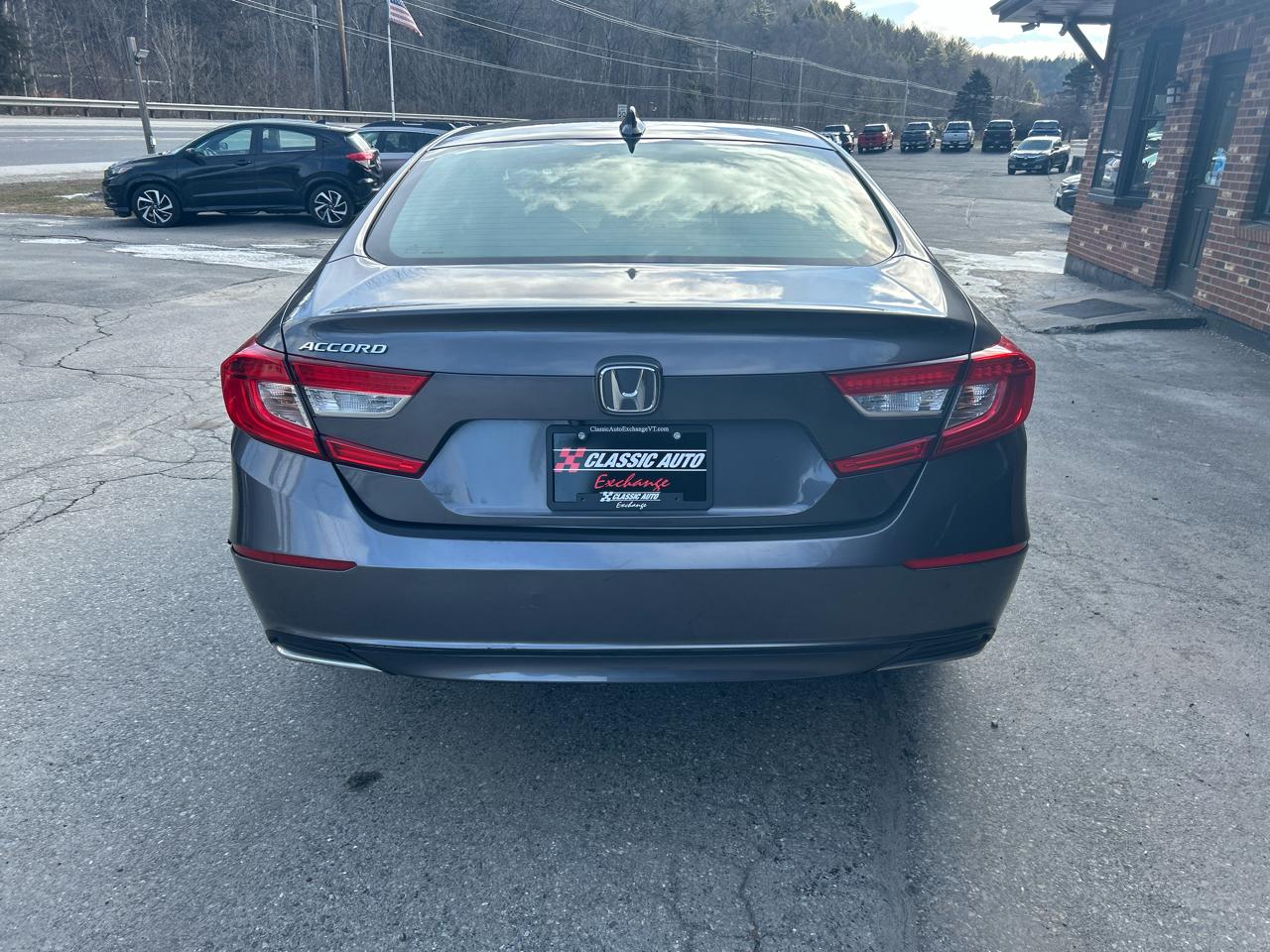 Honda Accord EX-L CVT 2019