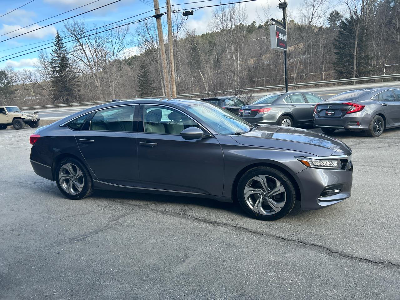 2019 Honda Accord EX-L CVT