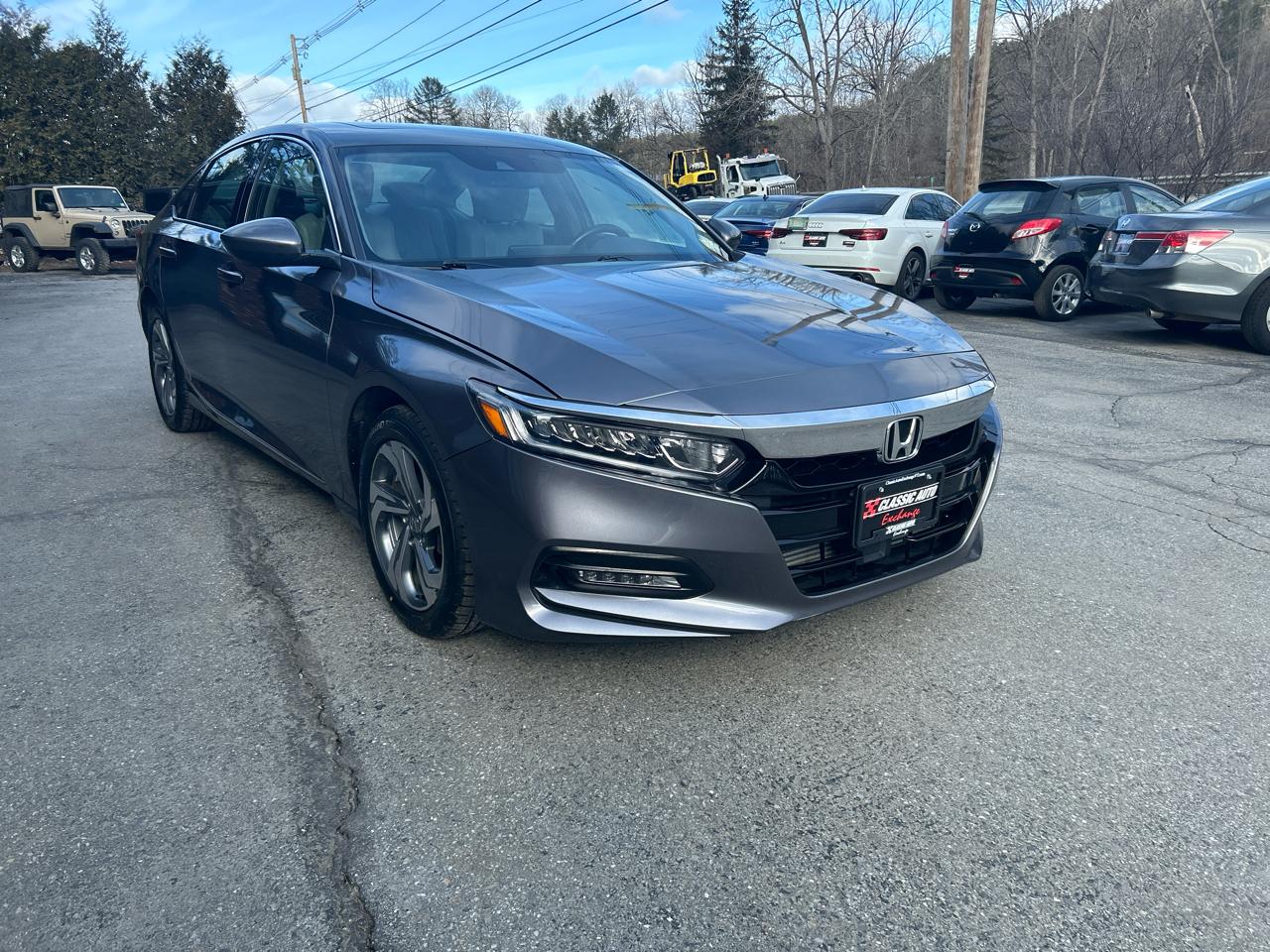 Honda Accord EX-L CVT 2019