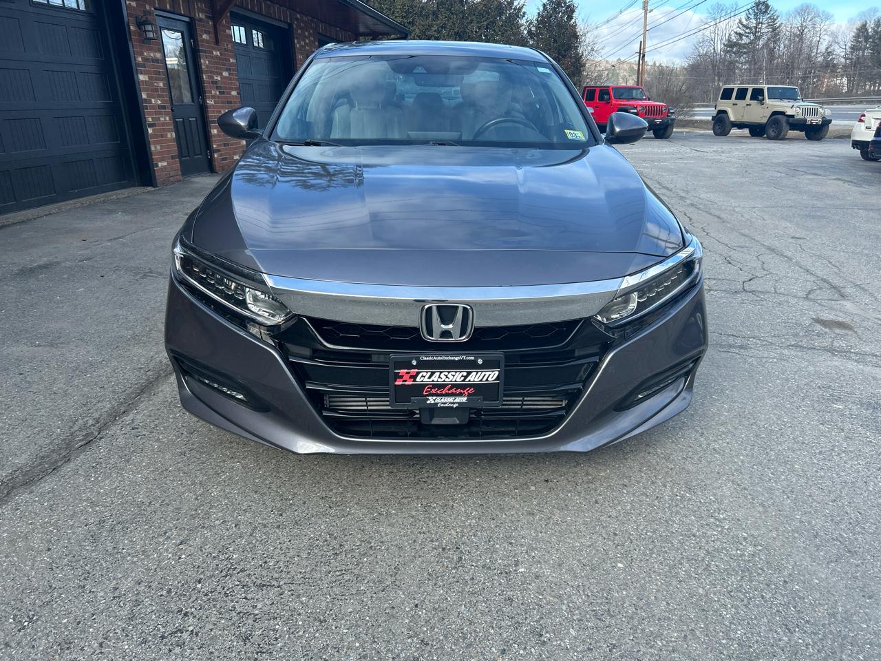 Honda Accord EX-L CVT 2019