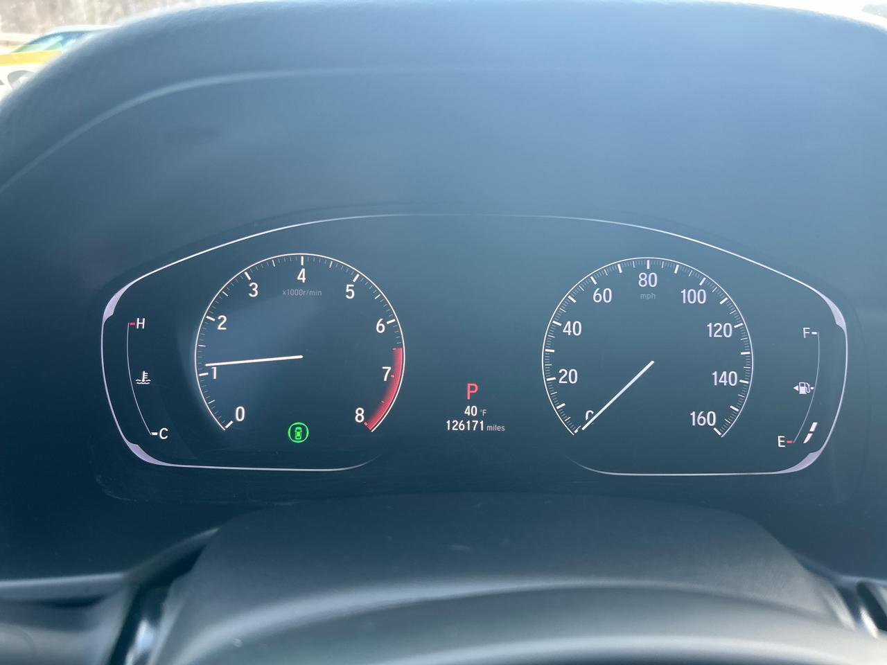 Honda Accord EX-L CVT 2019