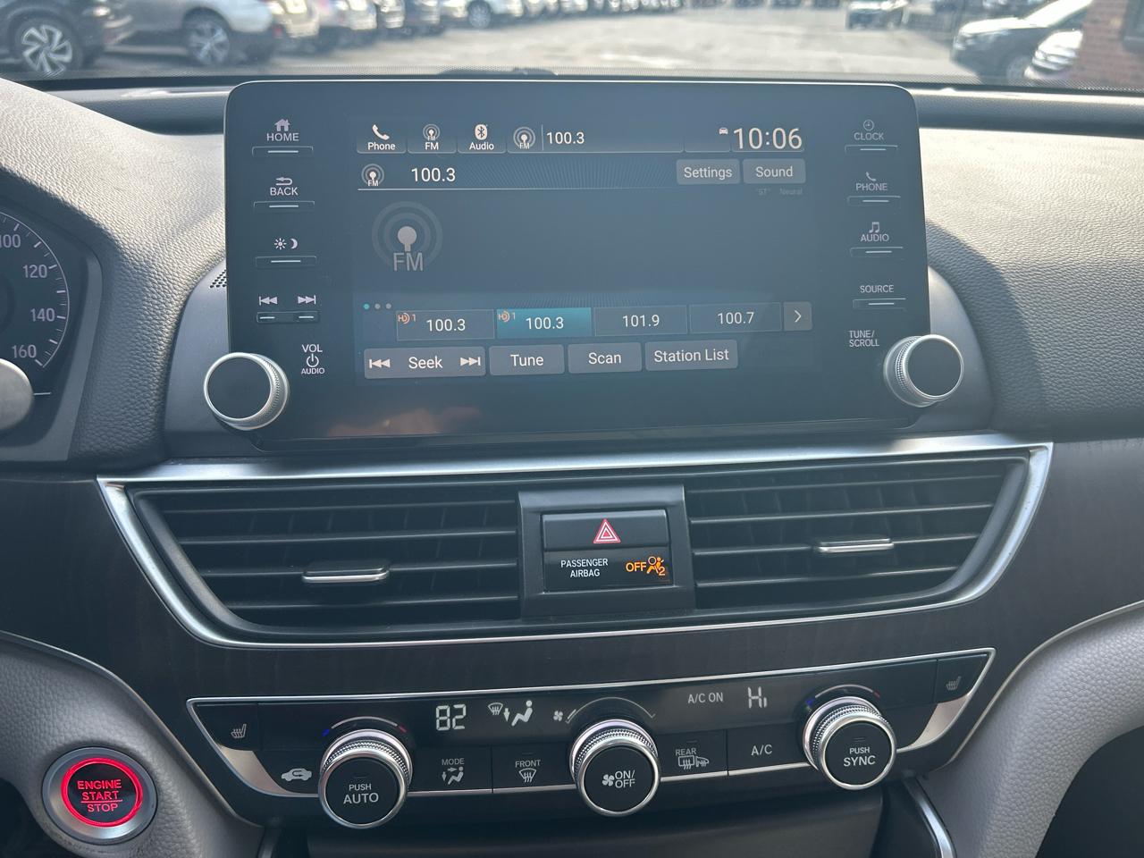 Honda Accord EX-L CVT 2019