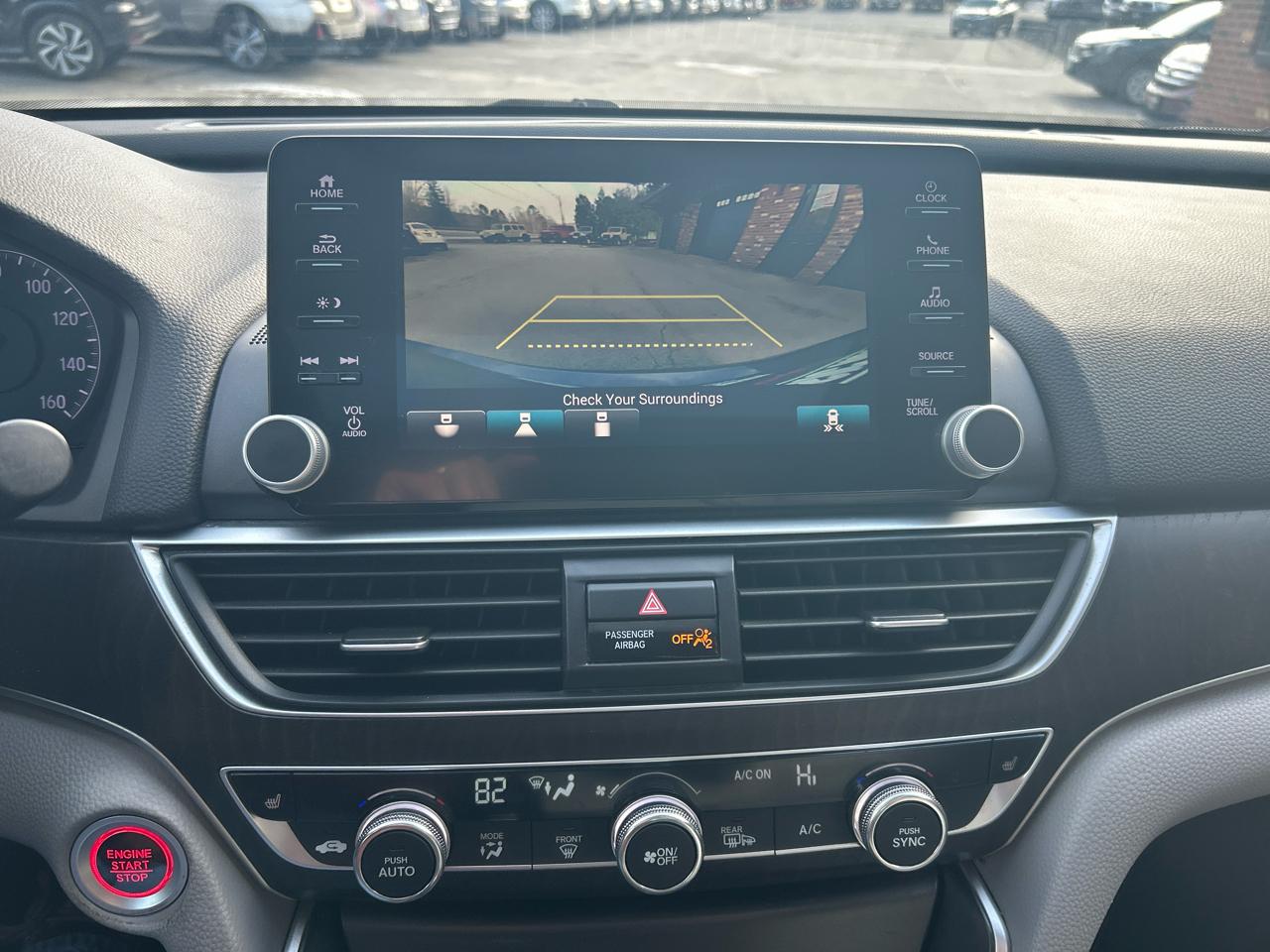 Honda Accord EX-L CVT 2019