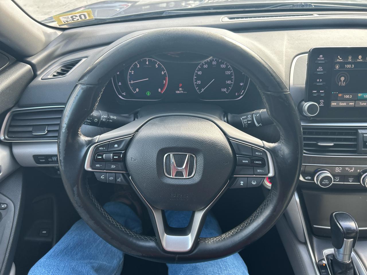Honda Accord EX-L CVT 2019
