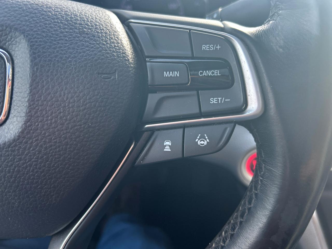 Honda Accord EX-L CVT 2019