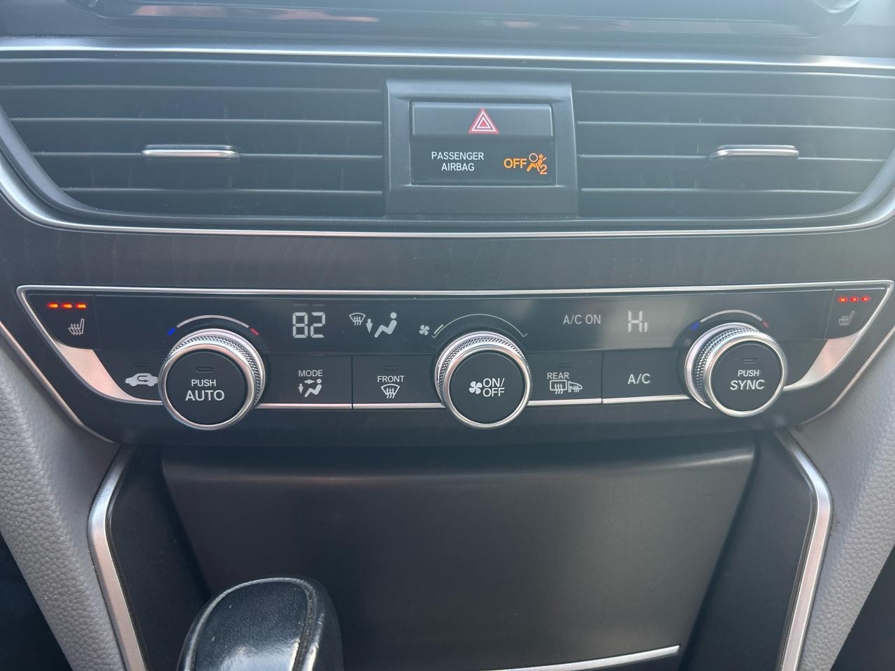 Honda Accord EX-L CVT 2019