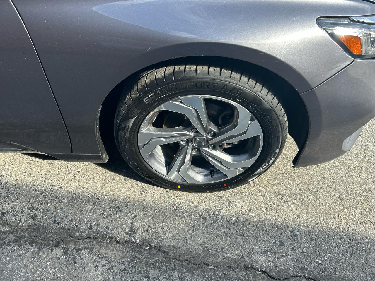 Honda Accord EX-L CVT 2019