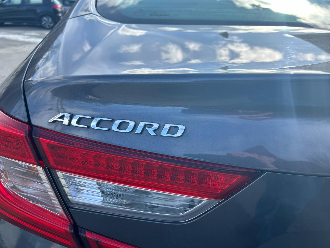 Honda Accord EX-L CVT 2019