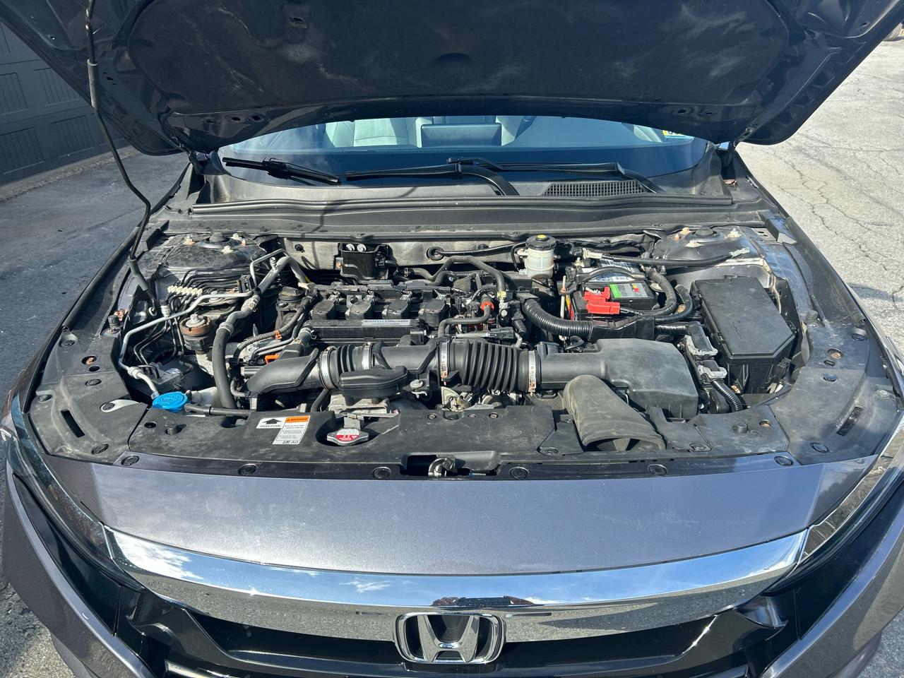 Honda Accord EX-L CVT 2019