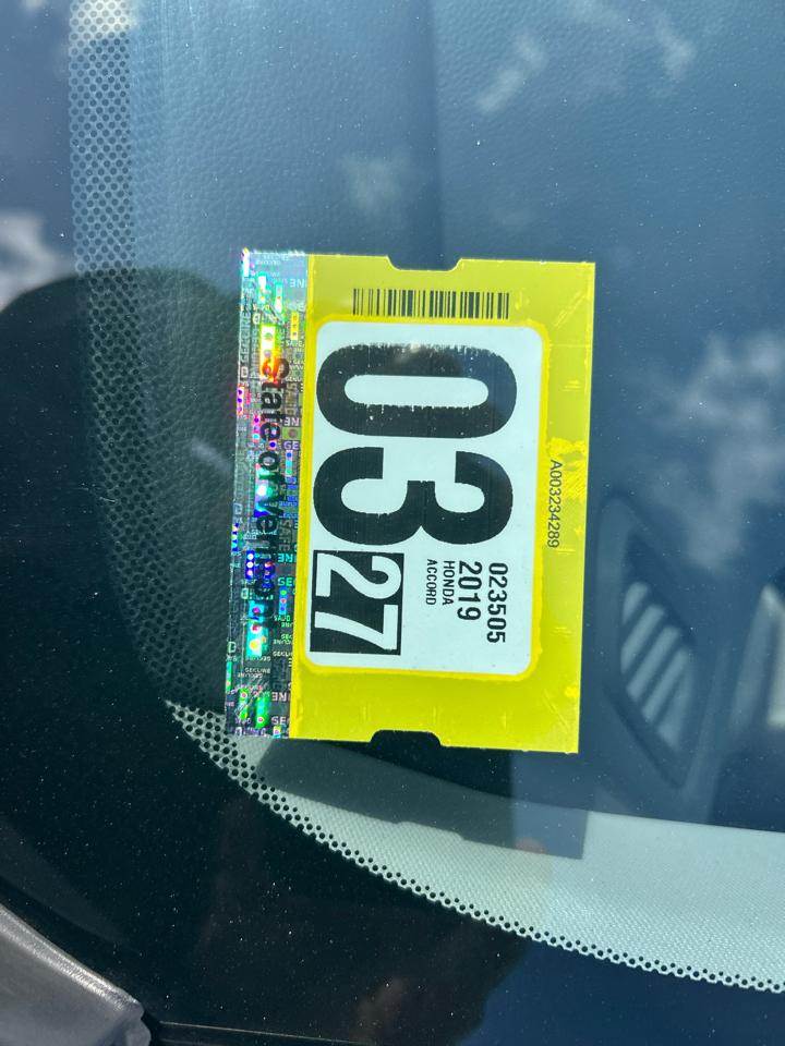 Honda Accord EX-L CVT 2019