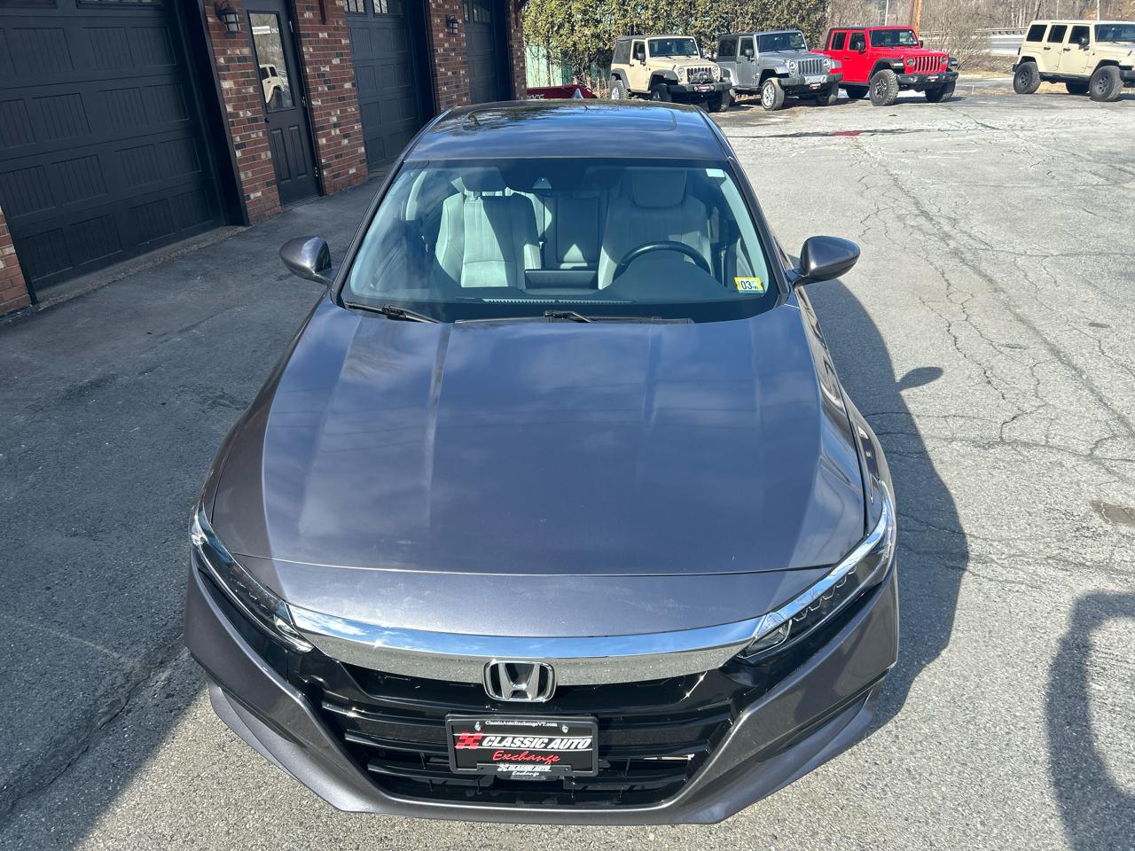 Honda Accord EX-L CVT 2019