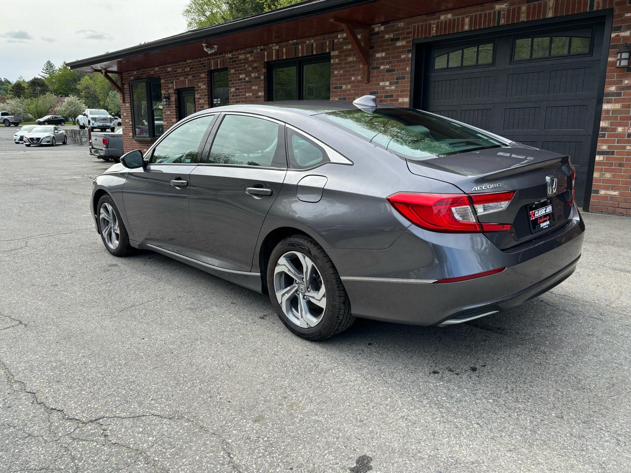 Honda Accord EX-L CVT 2019