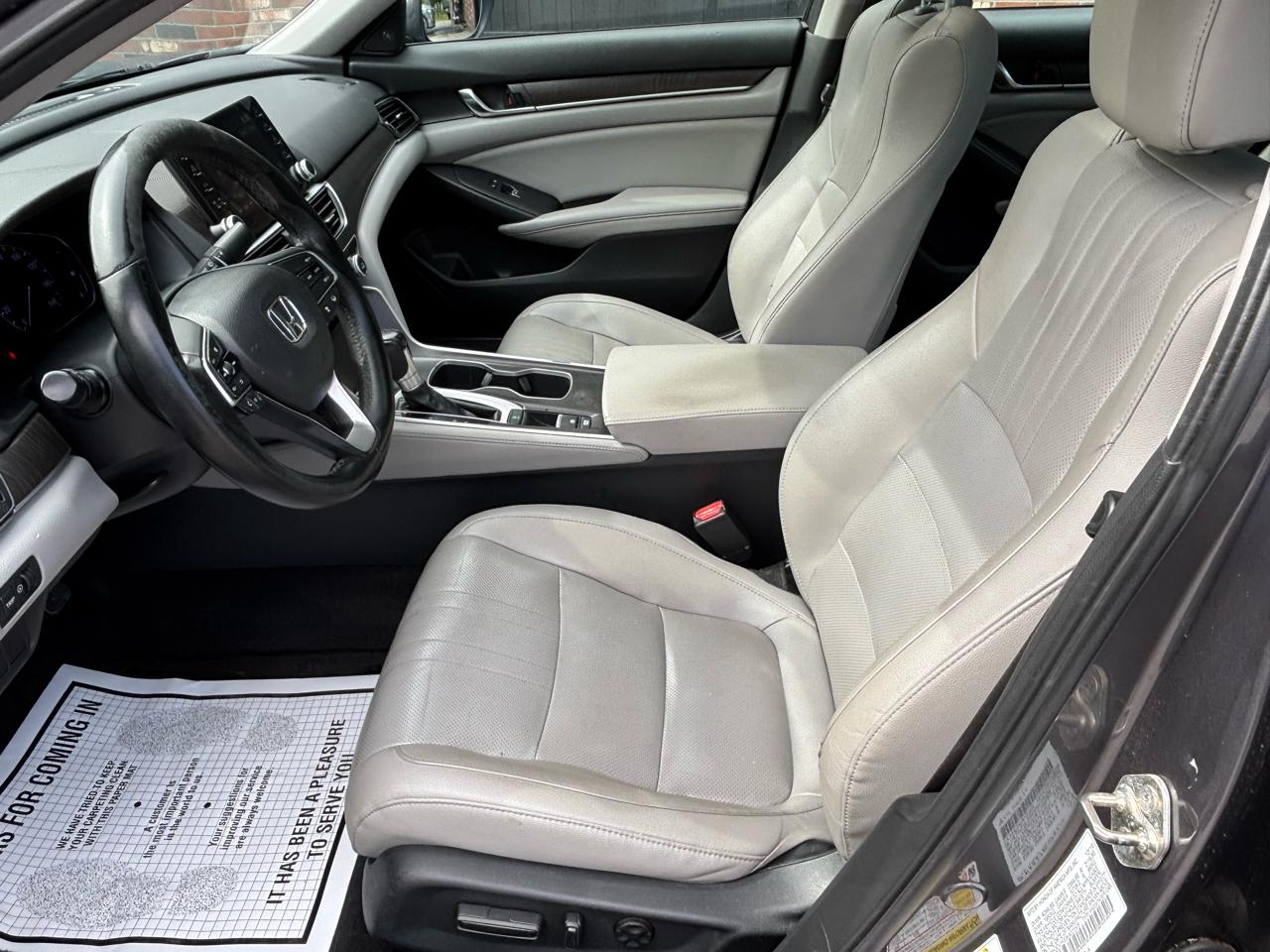 Honda Accord EX-L CVT 2019