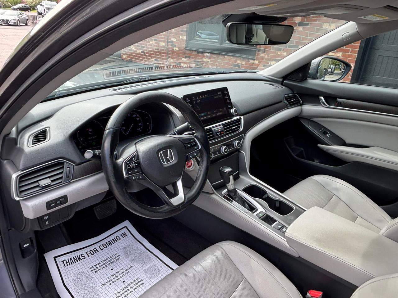 Honda Accord EX-L CVT 2019