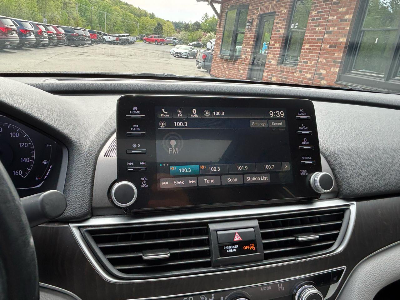 Honda Accord EX-L CVT 2019