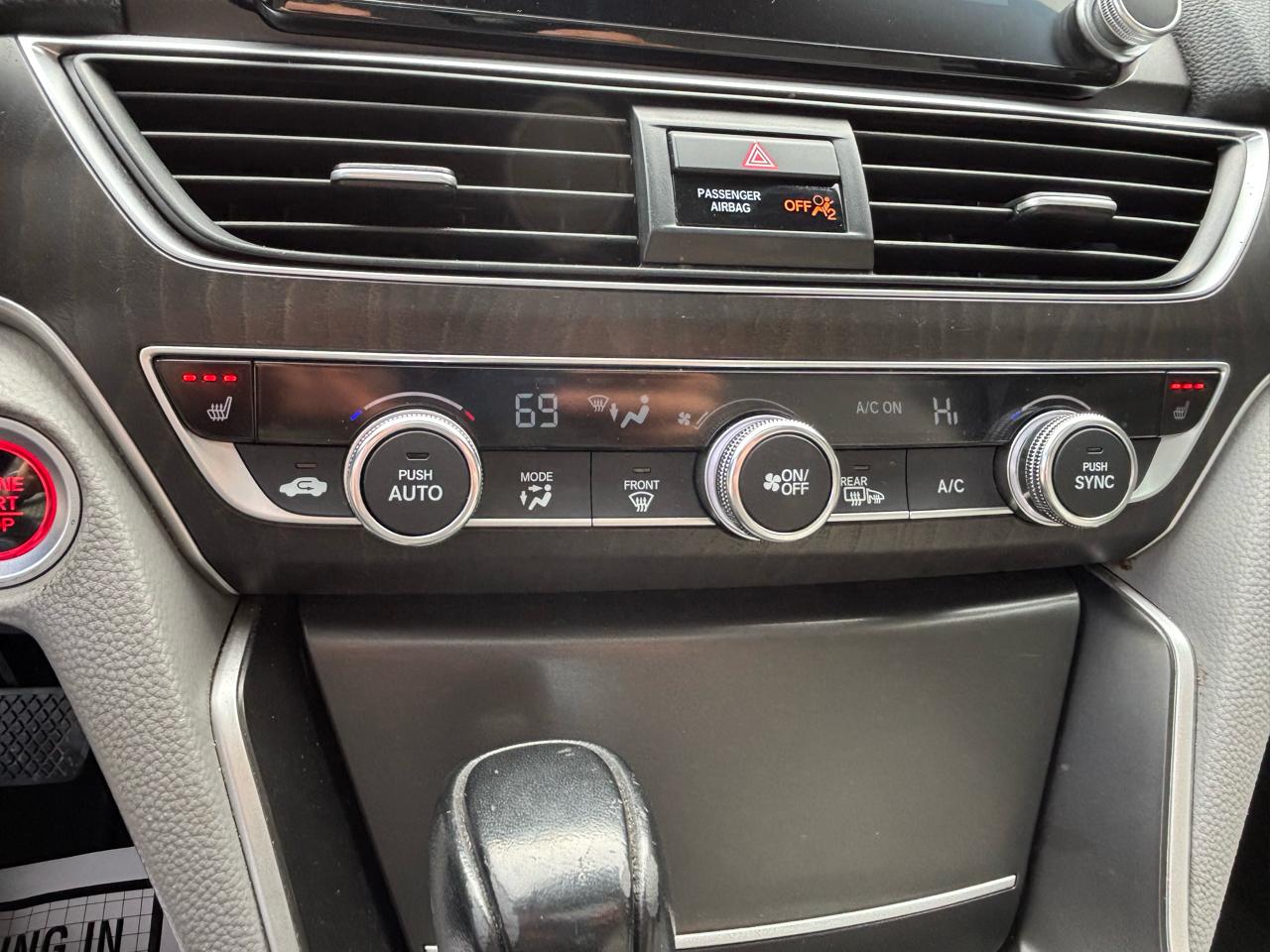 Honda Accord EX-L CVT 2019