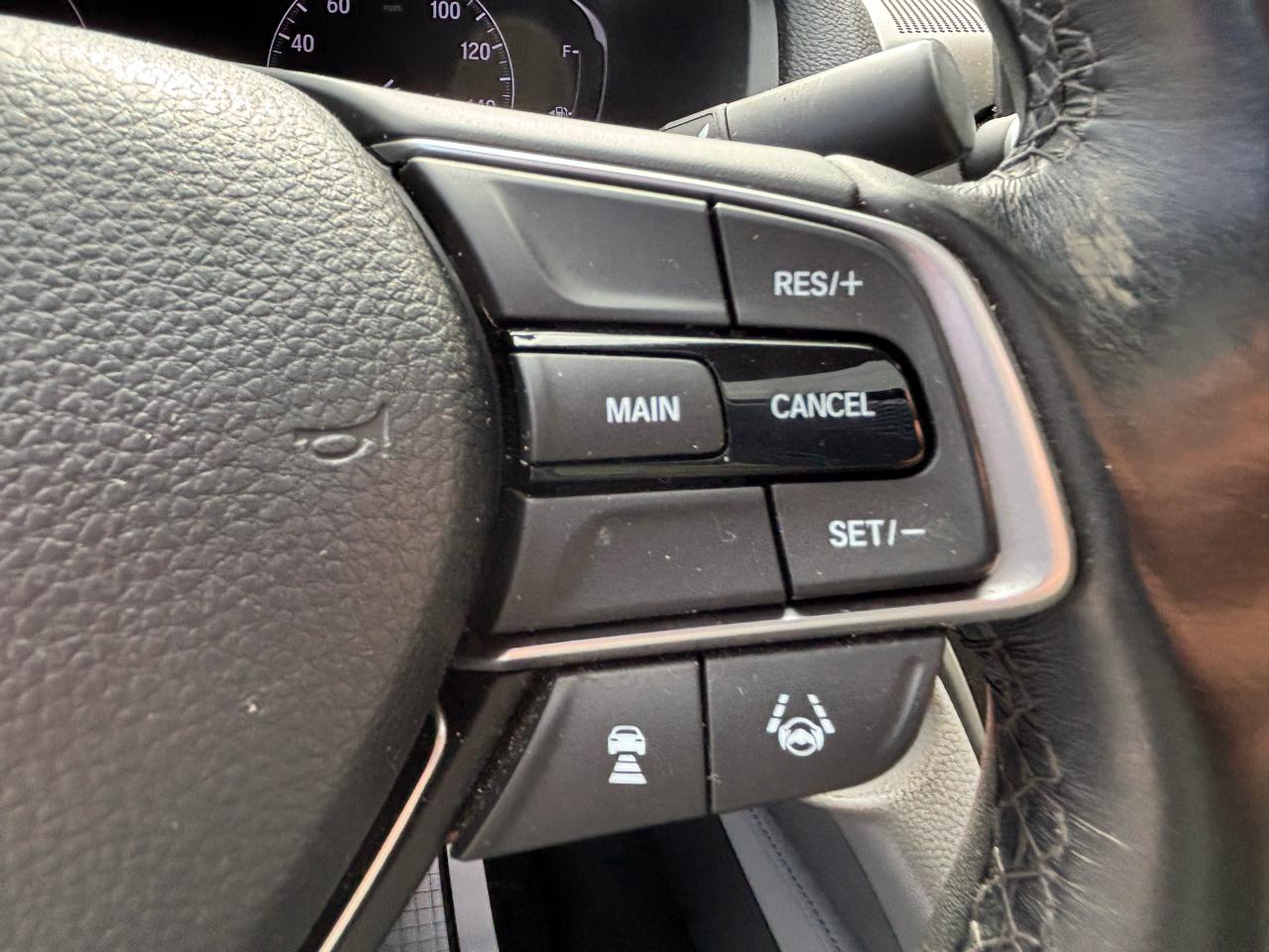Honda Accord EX-L CVT 2019