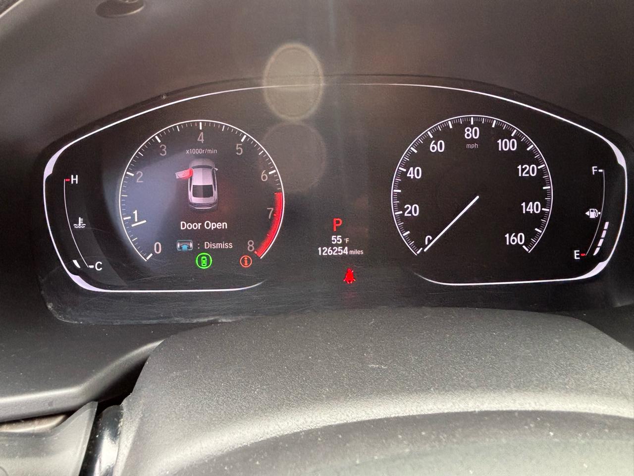 Honda Accord EX-L CVT 2019