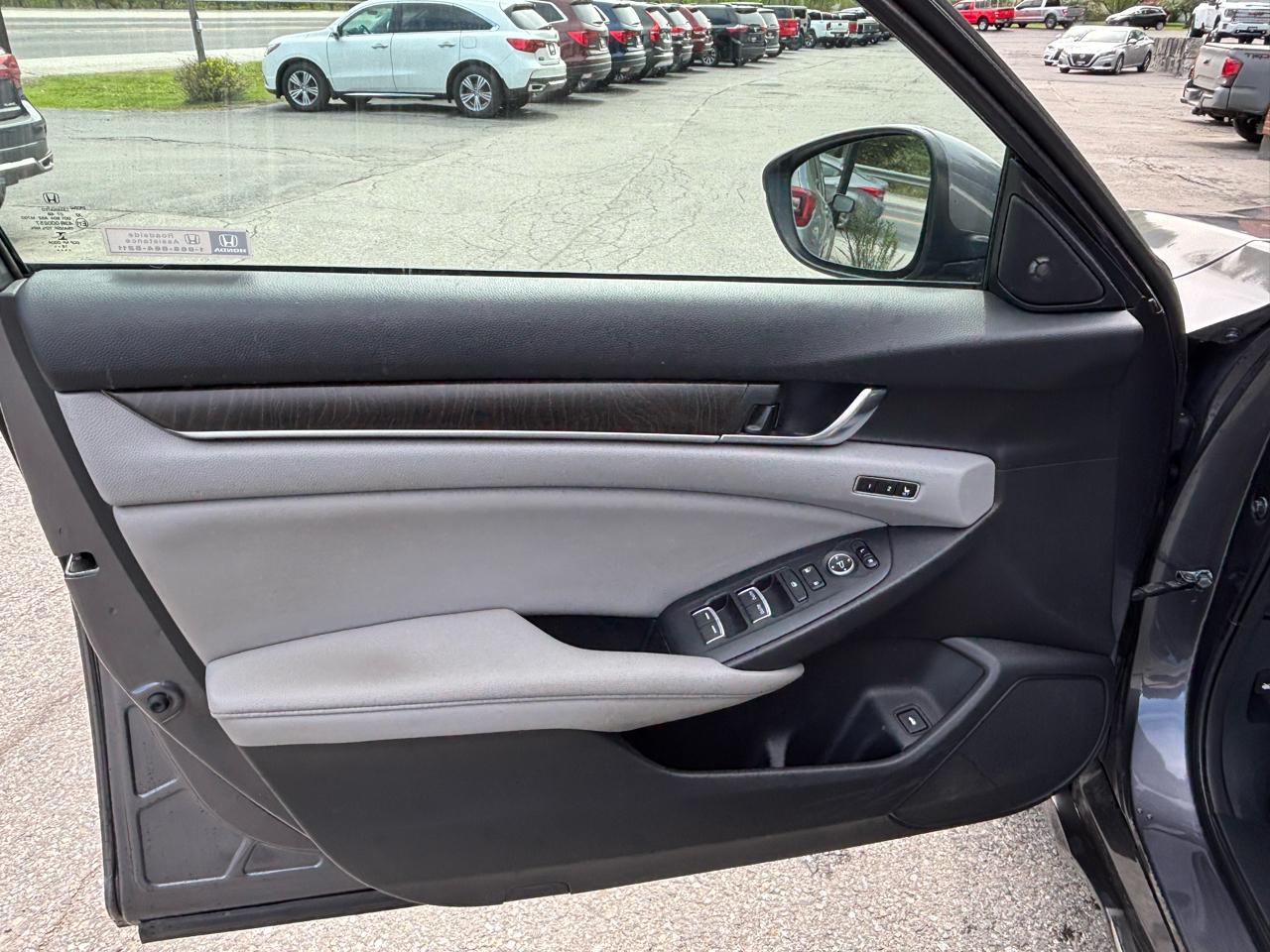 Honda Accord EX-L CVT 2019