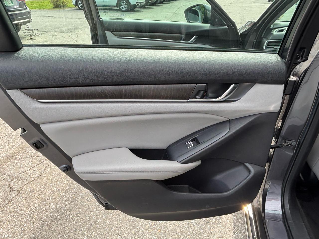 Honda Accord EX-L CVT 2019