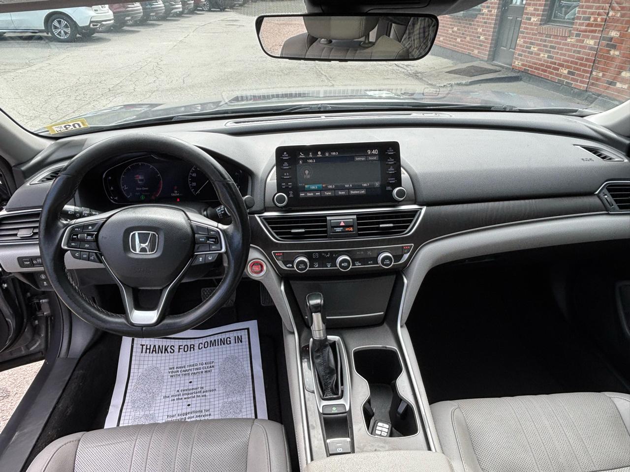 Honda Accord EX-L CVT 2019