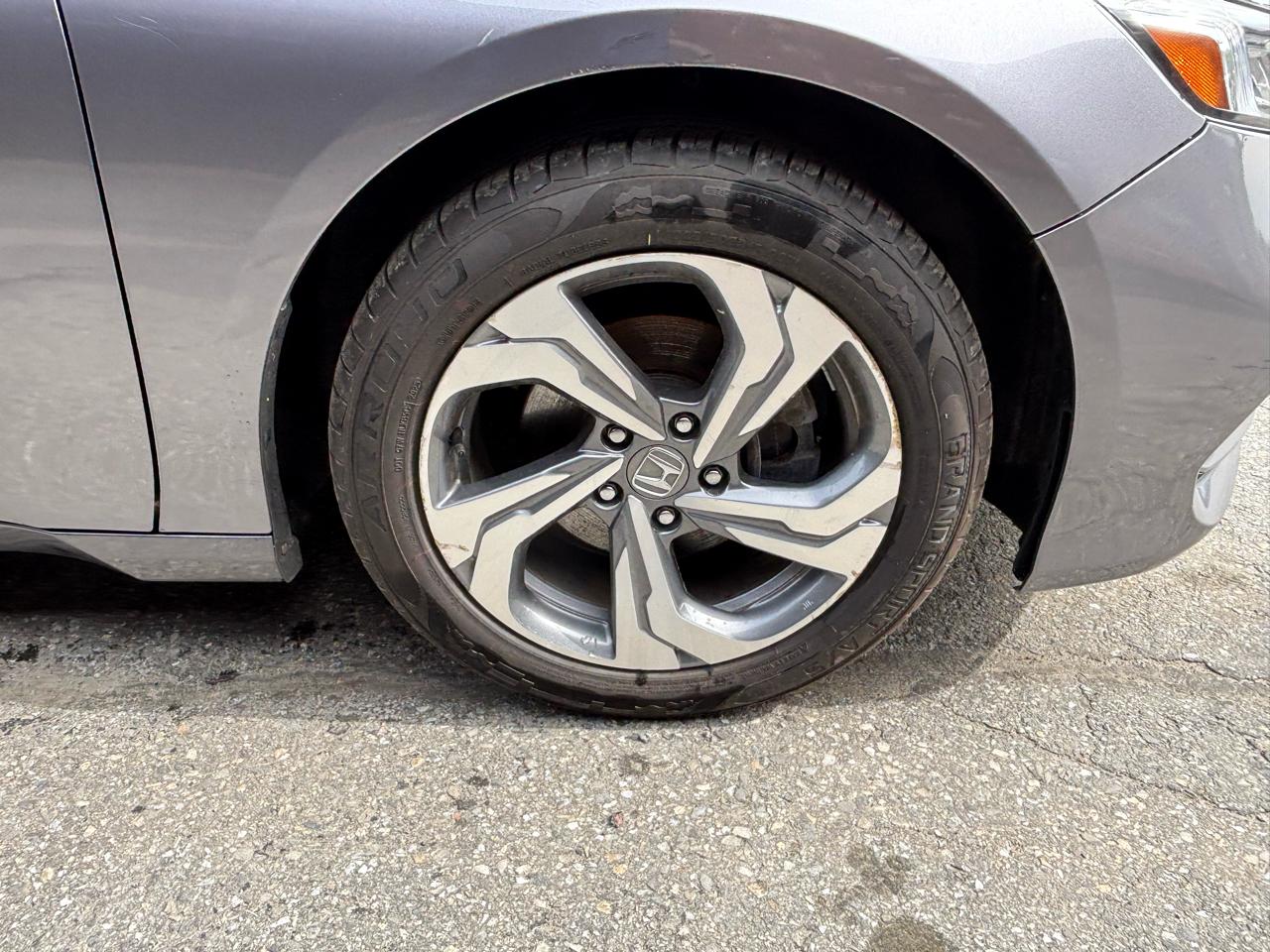 Honda Accord EX-L CVT 2019