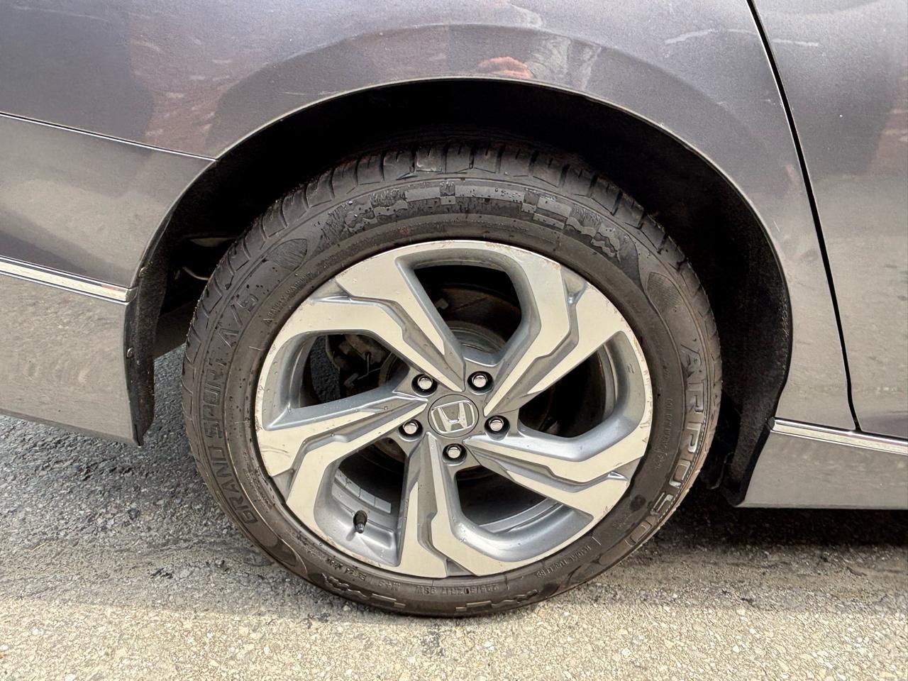 Honda Accord EX-L CVT 2019