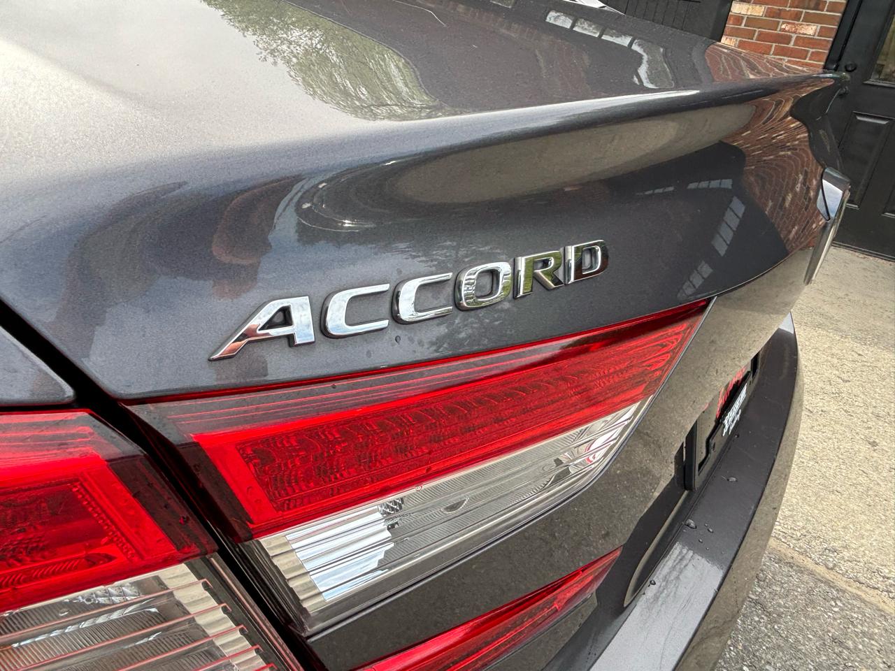 Honda Accord EX-L CVT 2019