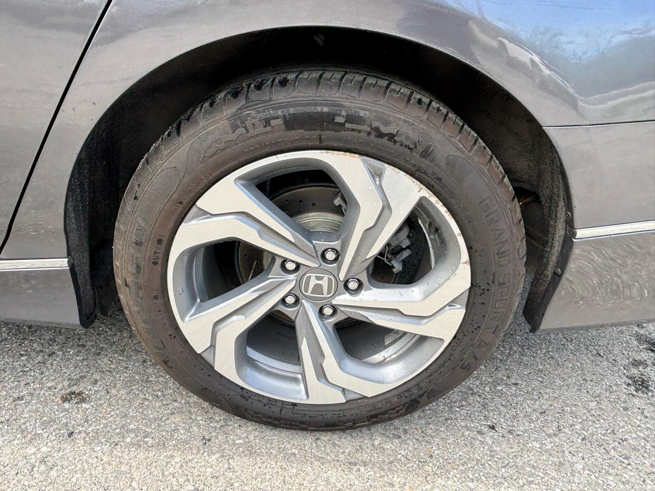 Honda Accord EX-L CVT 2019