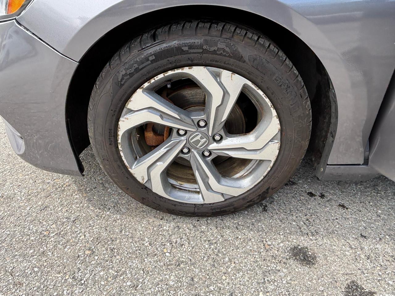 Honda Accord EX-L CVT 2019