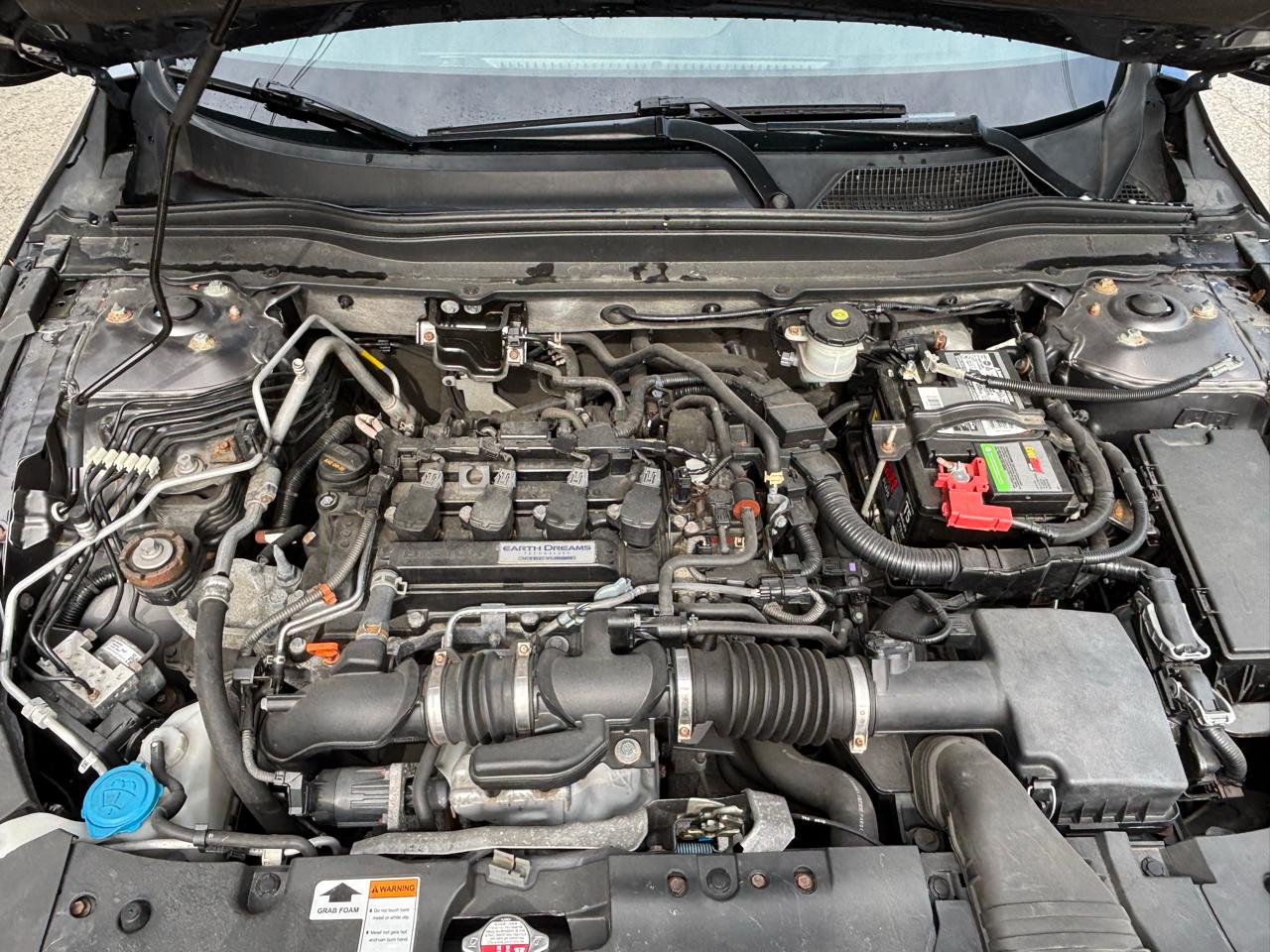 Honda Accord EX-L CVT 2019