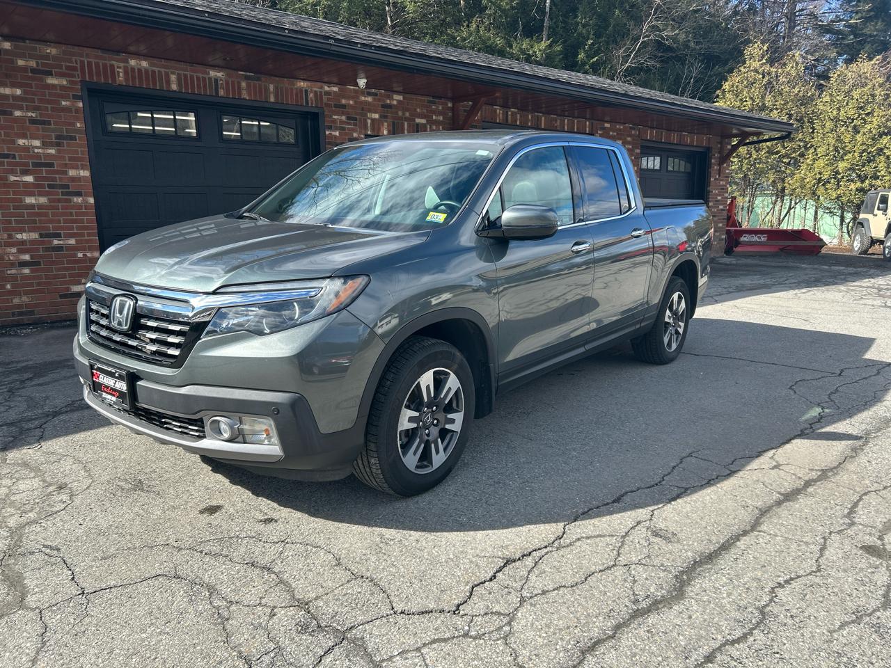 2019 Honda Ridgeline RTL-E AWD