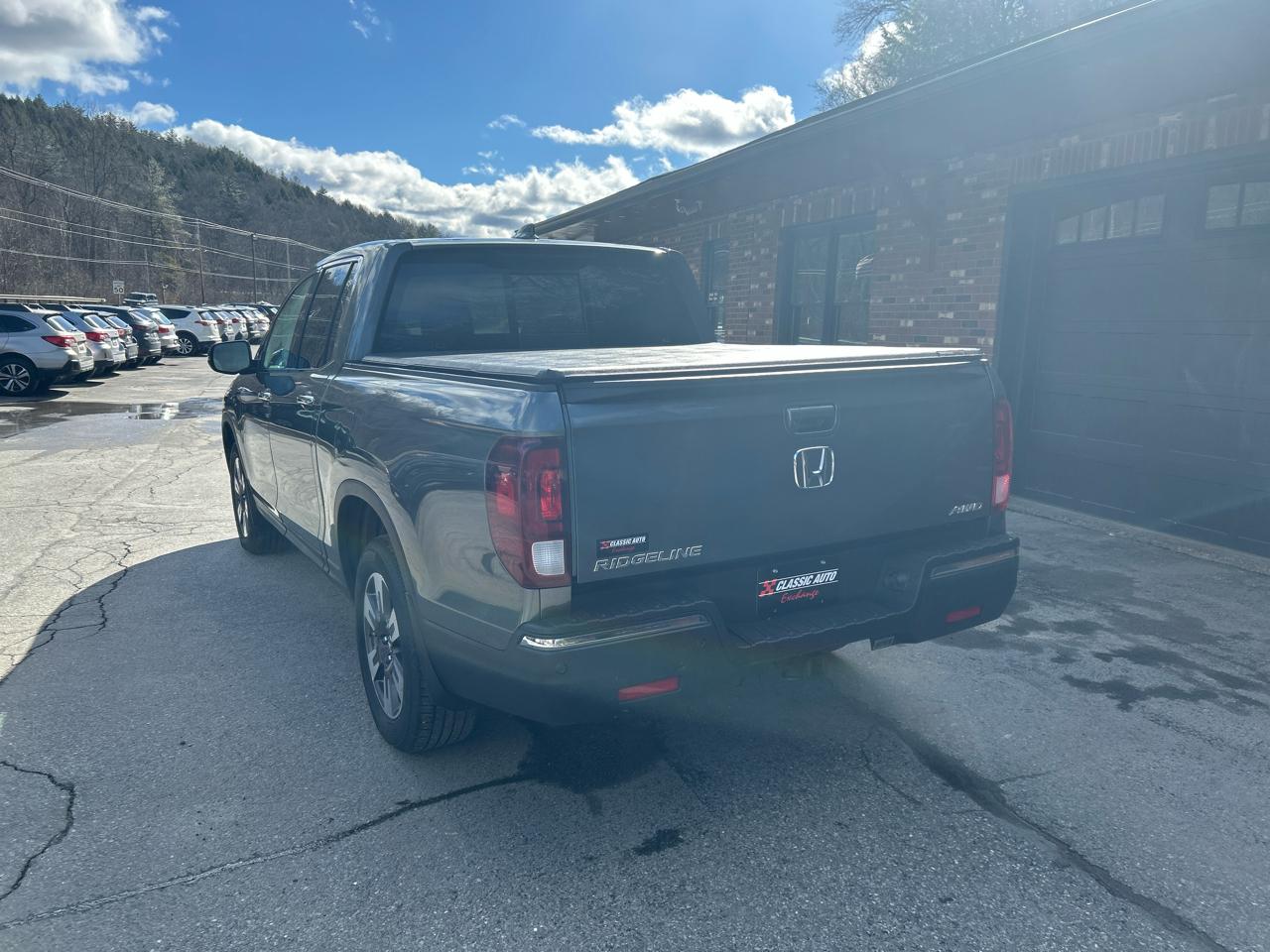 Honda Ridgeline RTL-E AWD 2019